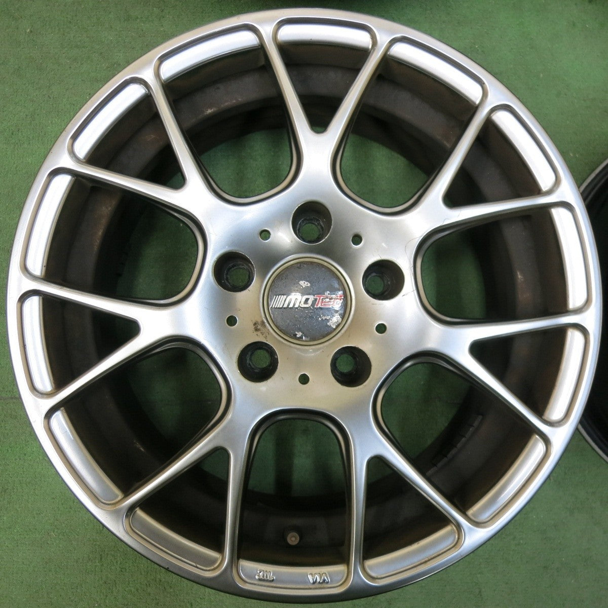 4本価格★BMW 等 MOTEC ホイール 16インチ モーテック 16×7J PCD120/5H★5013012SYホ