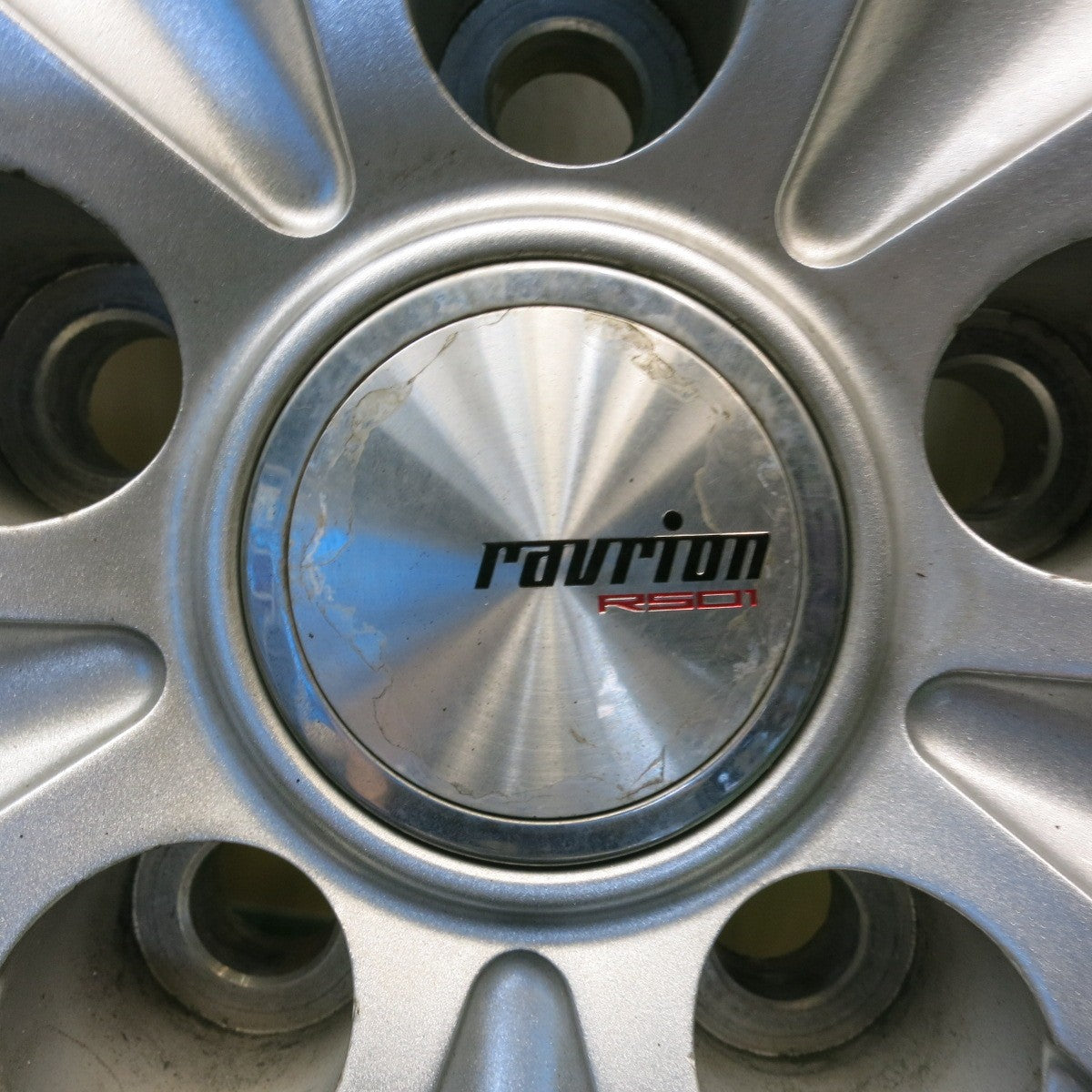 バリ溝！24年！9.5分◎スタッドレス 225/65R17 ダンロップ ウインターマックス SJ8 + ravrion RS01 ラブリオン 17インチ PCD114.3/5H◎6081401HAス