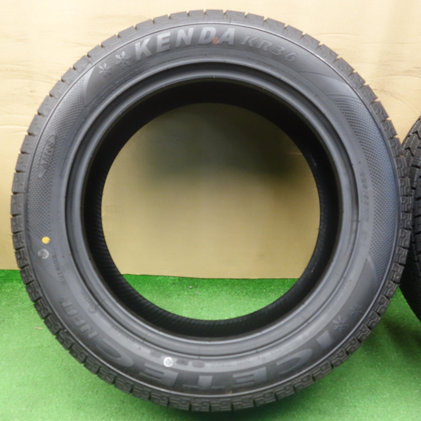 未使用！22年★スタッドレス 225/55R17 ケンダ KR36 ICETEC NEO アイステック ネオ タイヤ 17インチ インプレッサ XV フォレスター 等★6042206KTスタ