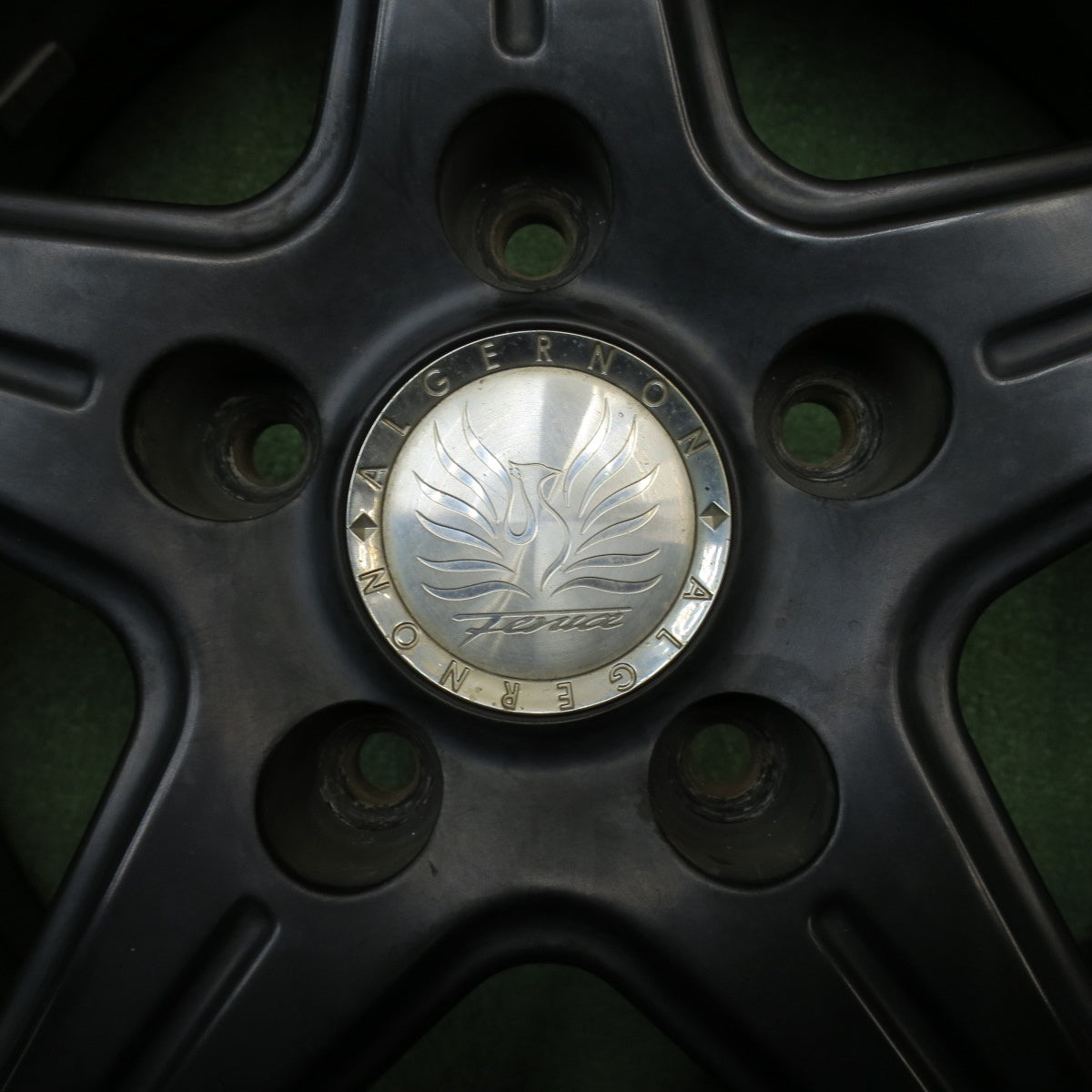 4本価格★ALGERNON Fenice TT-1 225/45R18 グッドイヤー イーグル LS EXE アルジェノン フェニーチェ 18インチ PCD114.3/5H★6021104NJノ