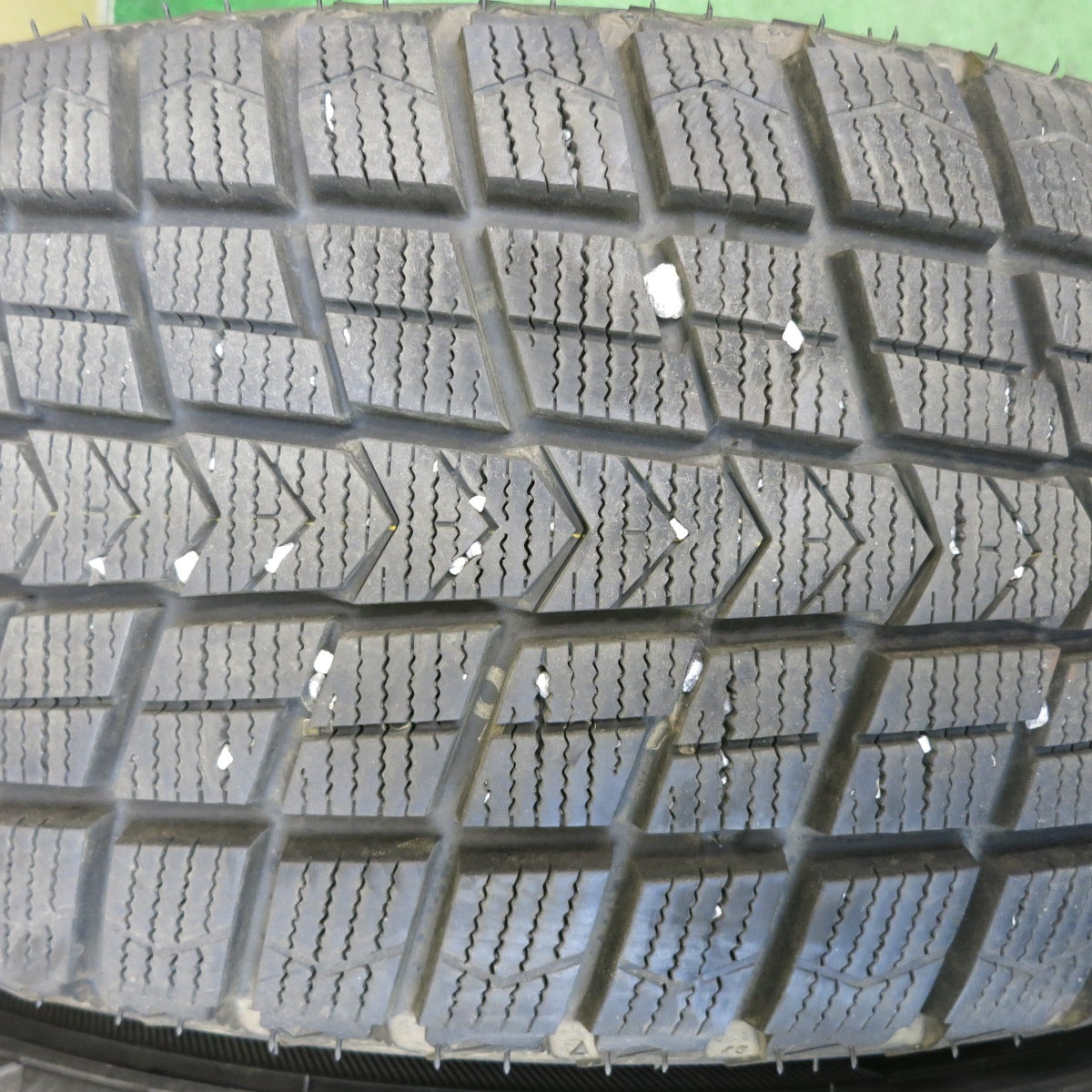 バリ溝！24年！キレイ！9.5分★マツダ CX-5 純正 225/55R19 スタッドレス ネクセン ウィンガード アイス SUV 19インチ CX5 PCD114.3/5H★6031506HAス