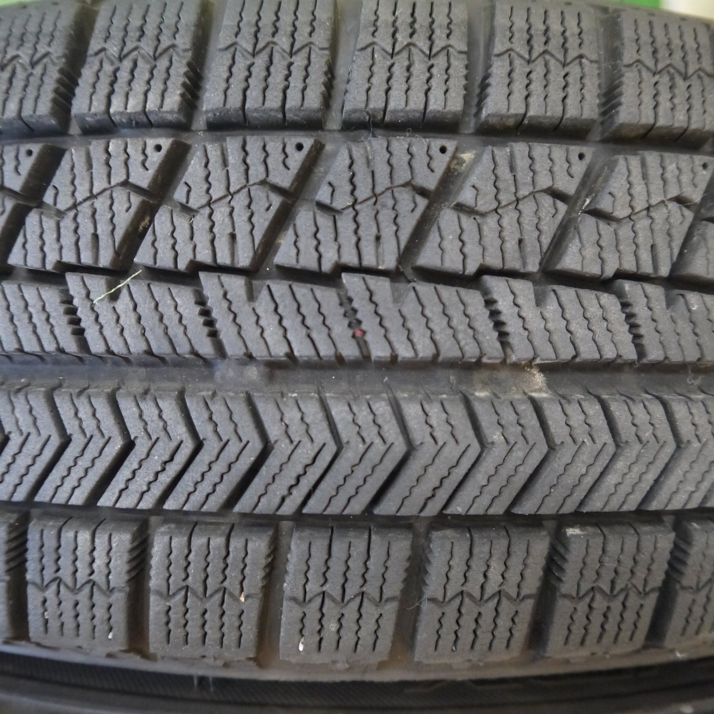 バリ溝！キレイ！9分◎スタッドレス 155/65R14 ブリヂストン ブリザック VRX GYLE ガイル 14インチ PCD100/4H◎6062304Hス