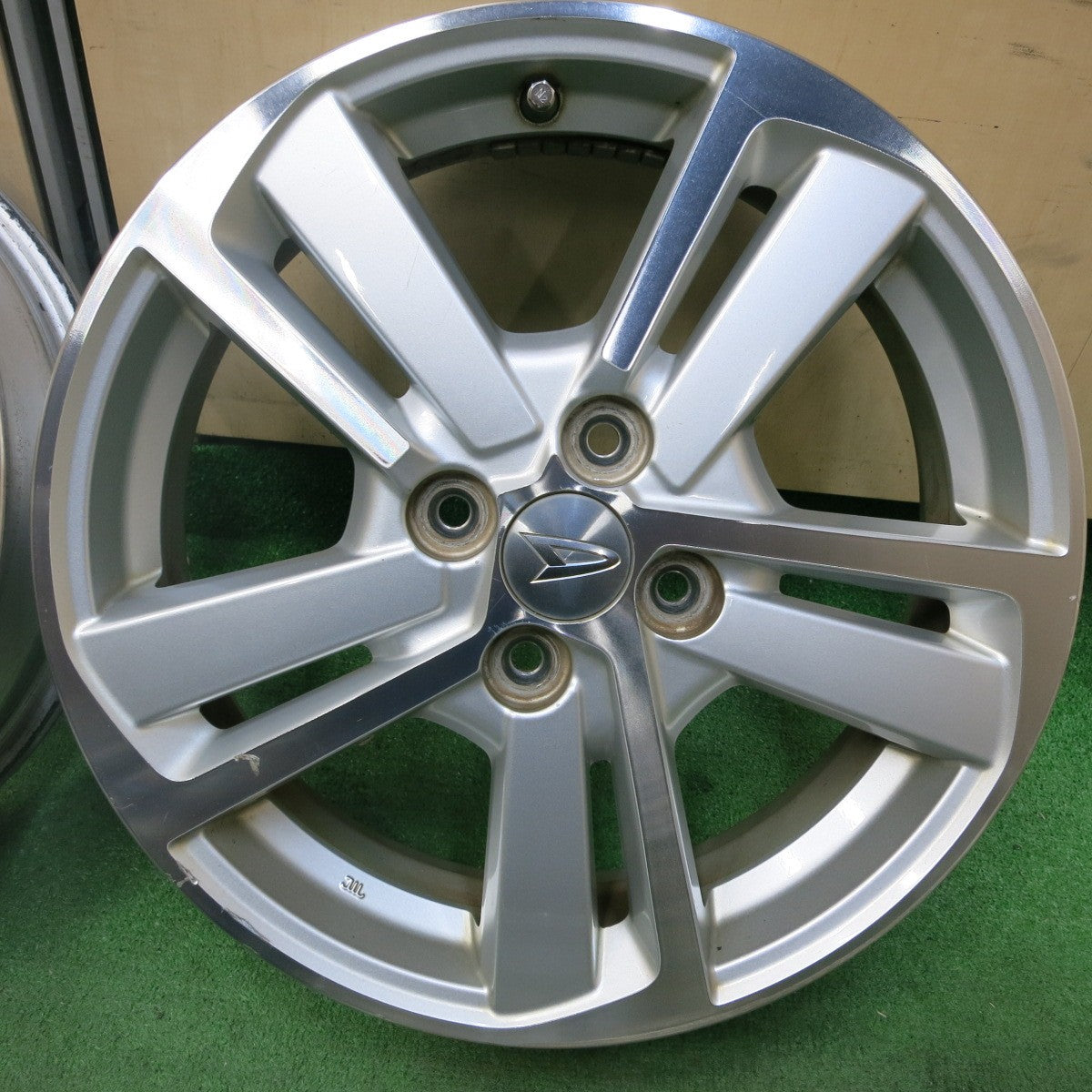 [送料無料] 4本価格★ダイハツ コペン 純正 ホイール 16インチ 16×4.5J PCD100/4H★4103103SYホ