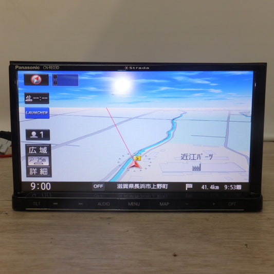 [送料無料] ★パナソニック Panasonic SDカーナビステーション Strada CN-RE03D[56]★