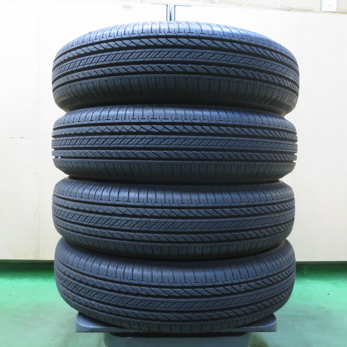 新車外し！25年★ジムニー 等 175/80R16 ブリヂストン デューラー H/L 852 タイヤ 16インチ★5112805イノタ