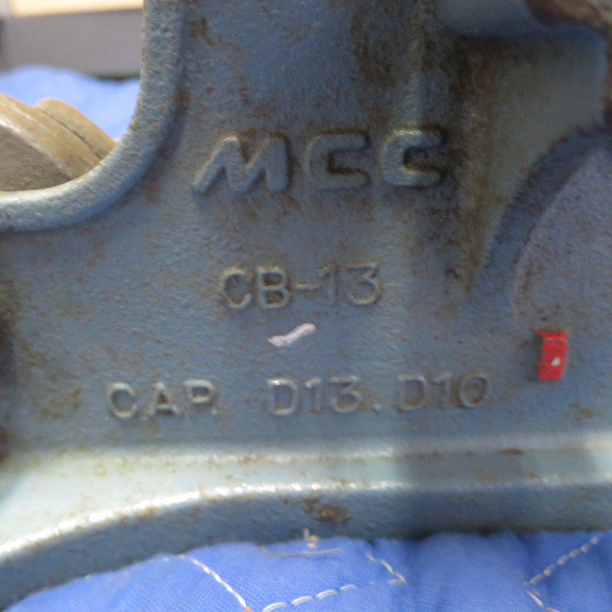 [送料無料] ☆MCC 松坂鉄工所 カットベンダー CB-13 鉄筋カッター 鉄筋曲げ 工具 鉄筋加工☆