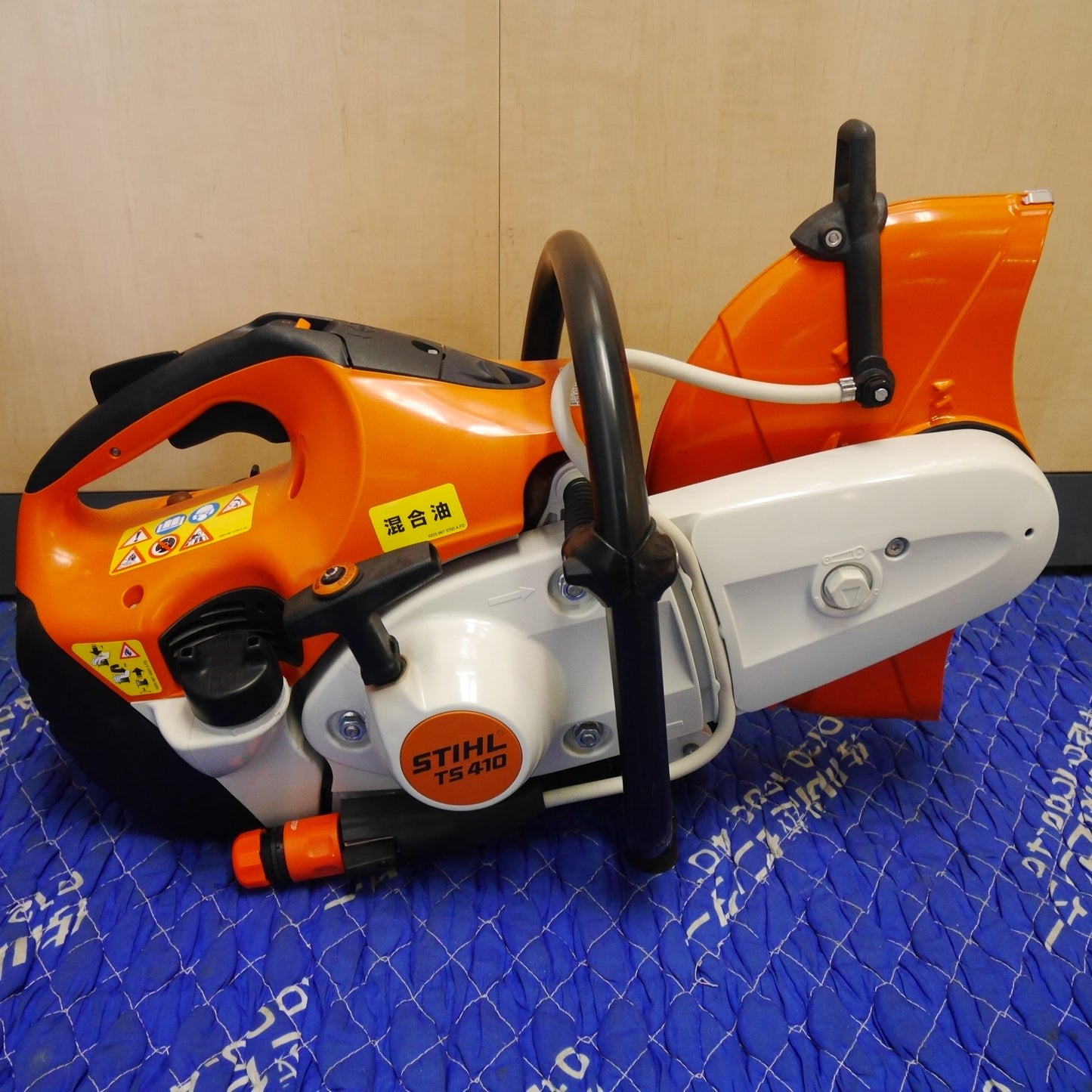 [送料無料] 未使用！付属品付き☆STIHL スチール エンジン カッター TS410 切断機 コンクリート カッター 建設 解体 工具☆