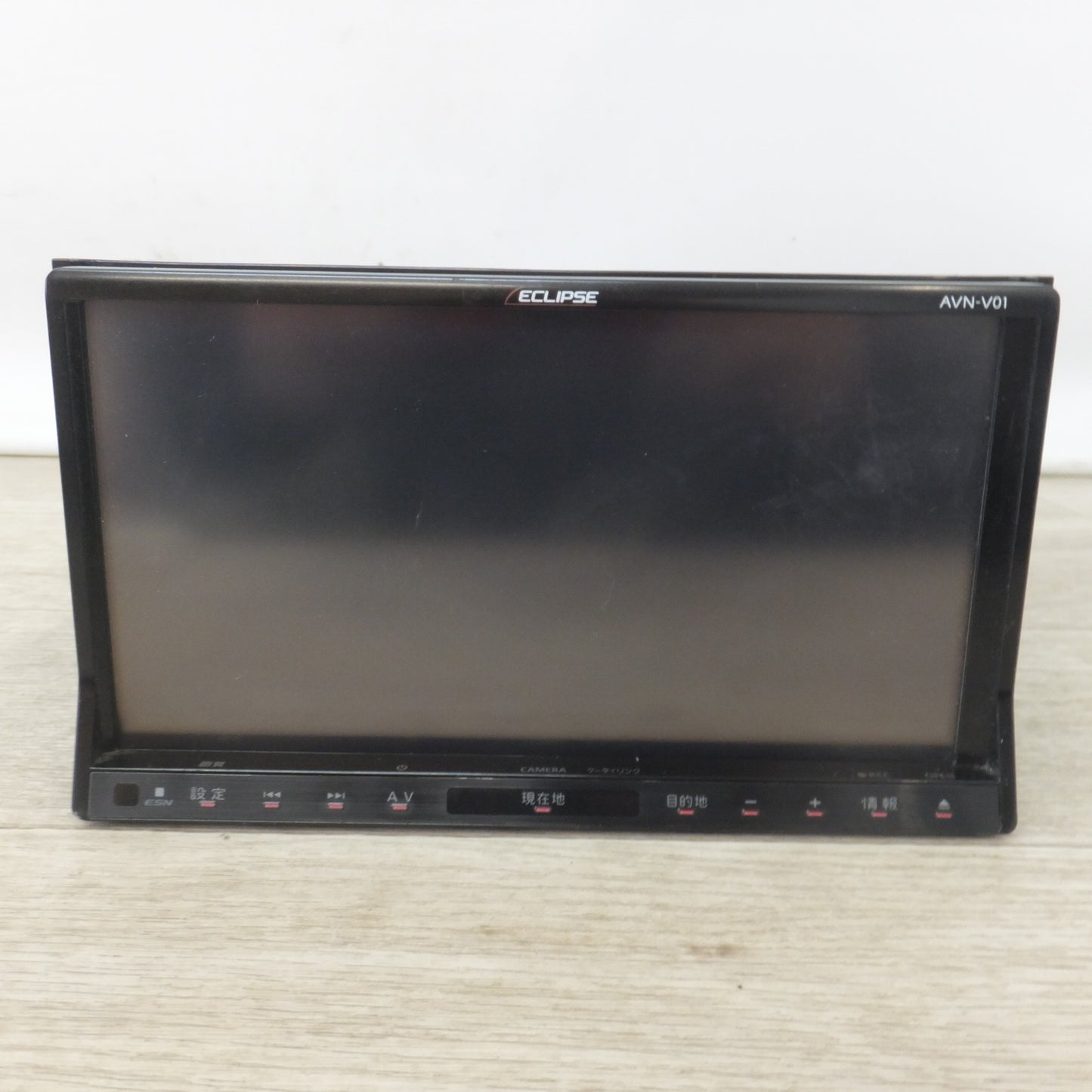 [送料無料] ★富士通テン イクリプス ECLIPSE メモリーナビゲーション AVN-V01(54)★