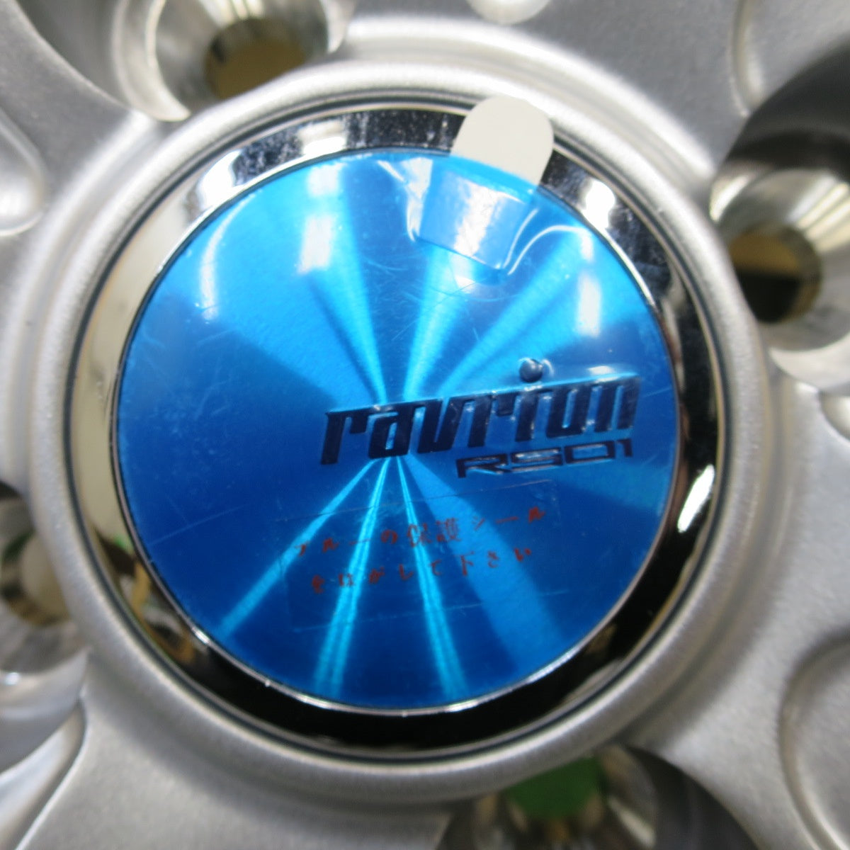 未使用★ravrion RS01 weds 16インチ ホイール ラブリオン ウェッズ 16×6J PCD100/4H★6032705NGホ