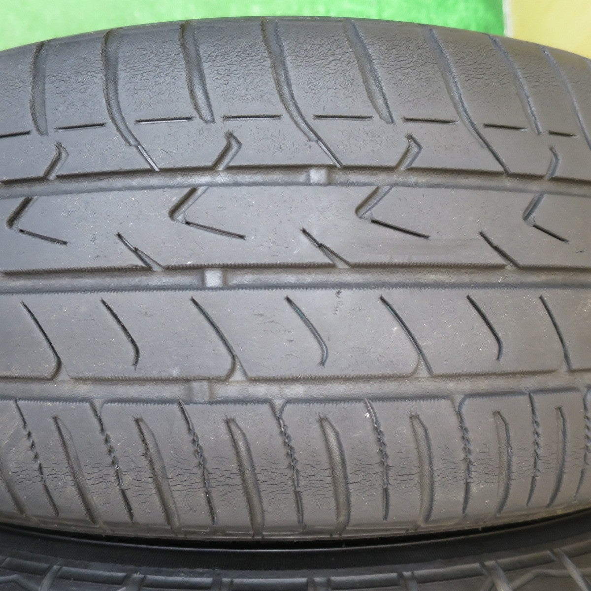 バリ溝！21年！9分★日産 C26 セレナ ハイウェイスター 純正 195/60R16 トーヨー トランパス MPZ 16インチ PCD114.3/5H★5062301NJノ