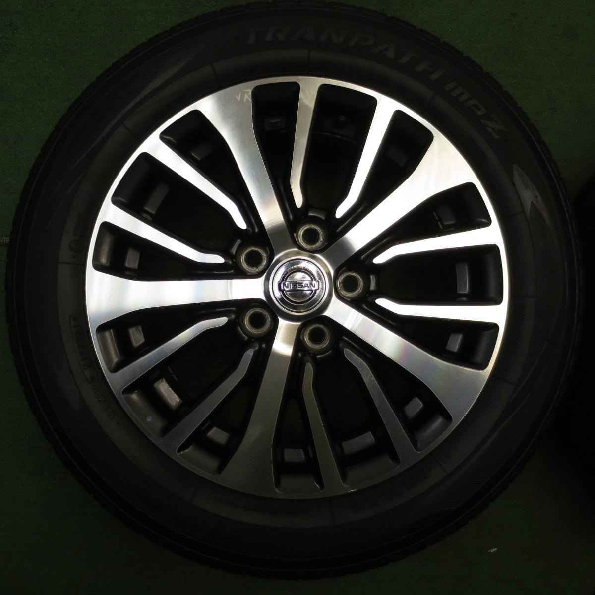 バリ溝！21年！9分★日産 C26 セレナ ハイウェイスター 純正 195/60R16 トーヨー トランパス MPZ 16インチ PCD114.3/5H★5062301NJノ