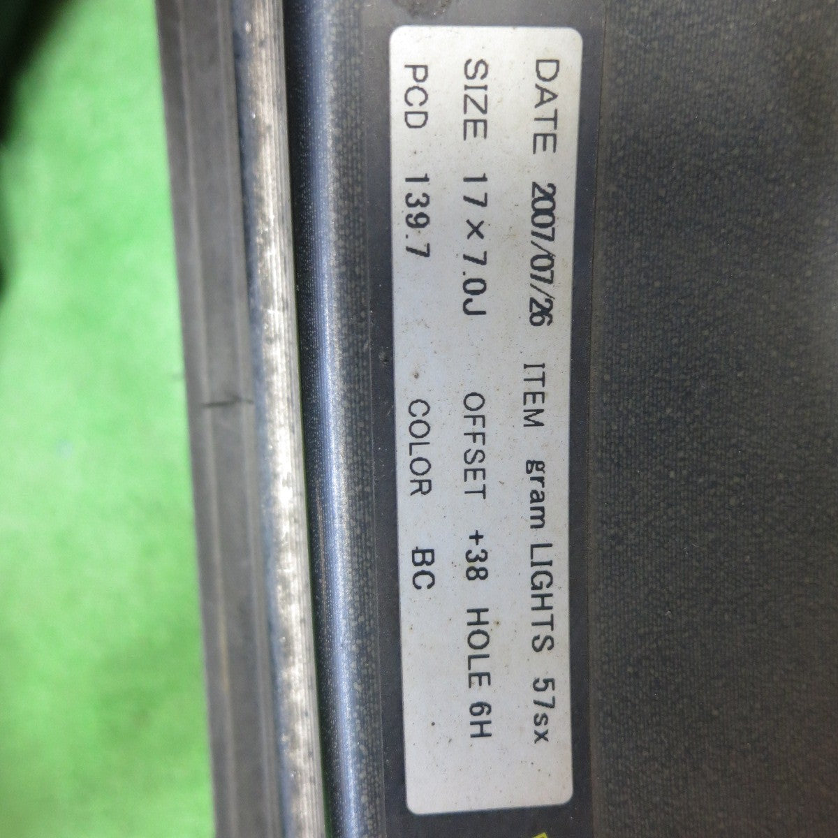 *送料無料* 4本価格★RAYS gram LIGHTS 57sx 215/60R17 ダンロップ RV503 17インチ レイズ グラムライツ PCD139.7/6H★4050208イノ