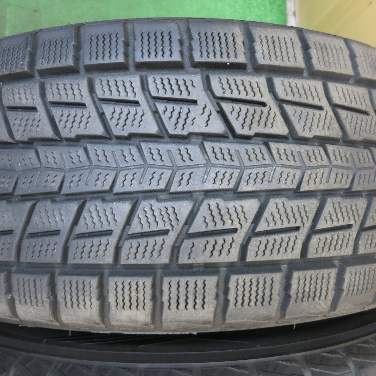 バリ溝！綺麗！9分★レクサス 10系 RX450h バージョンL 純正 235/55R19 スタッドレス ダンロップ SJ8 PCD114.3/5H★4020912KKス