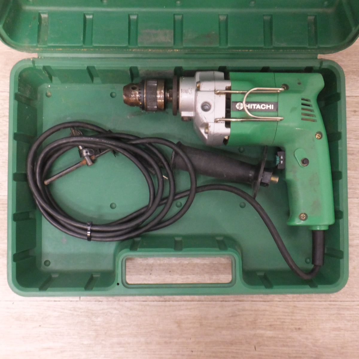 ★日立 HITACHI 15mm スーパードリル DW15Y　100V 50/60Hz 350W 3.8A 0-2600rpm★