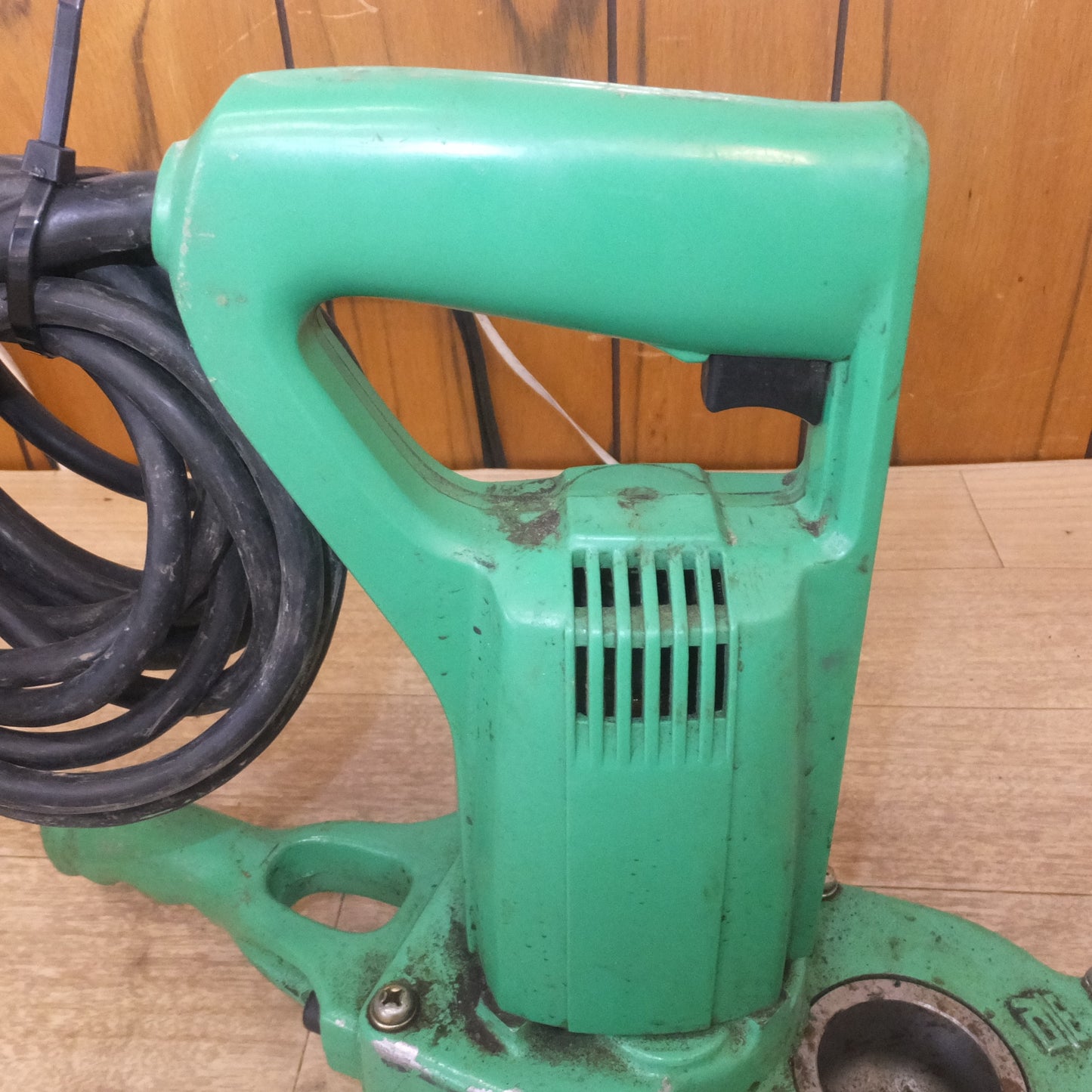 [送料無料] ★岩崎鉄工所 サドル分水栓せん孔機用 電動機 DI-550★