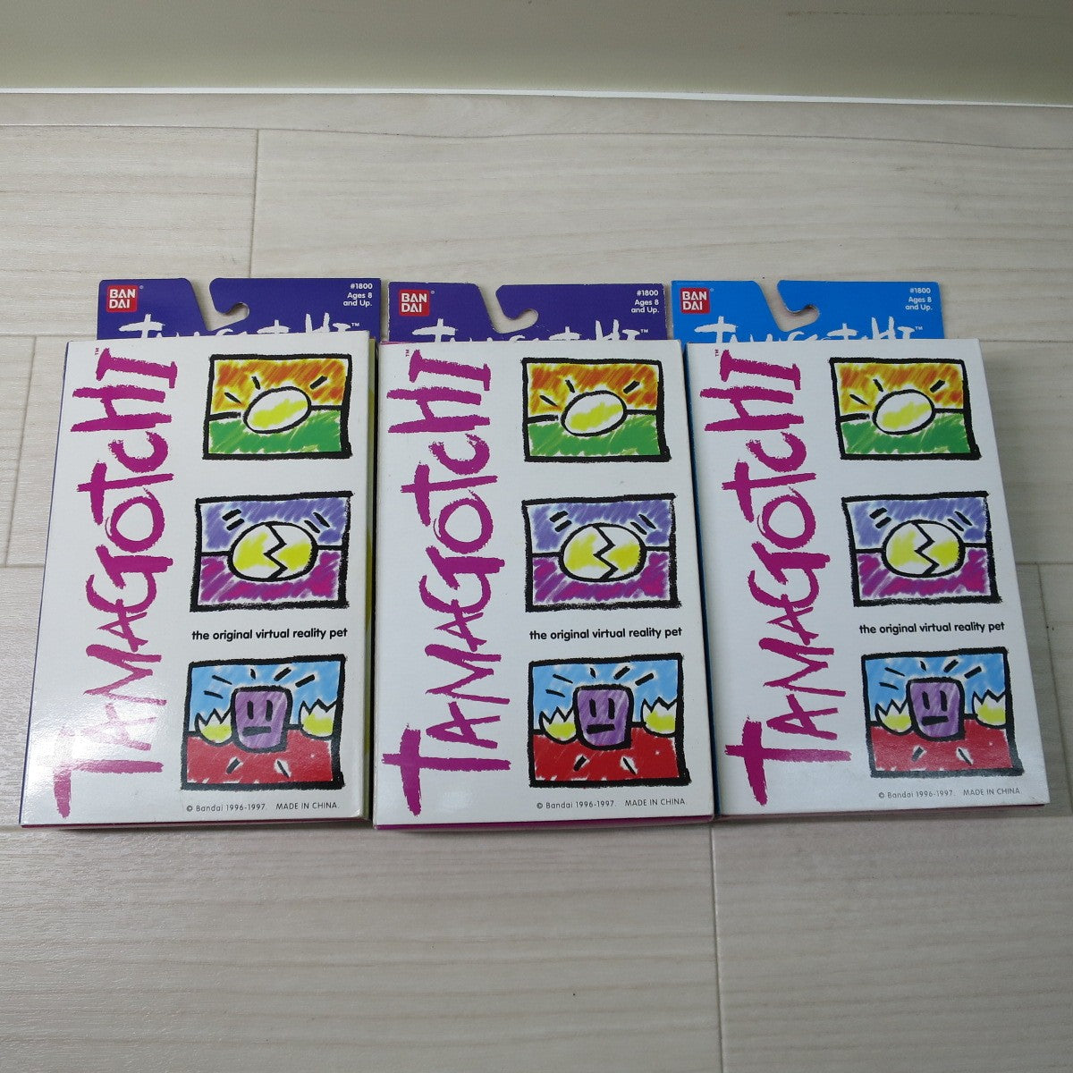 [送料無料] 未使用！11点まとめ売り☆バンダイ ゲームで発見!! たまごっち BANDAI TAMAGOTCH I デジタル ペット 現状品☆