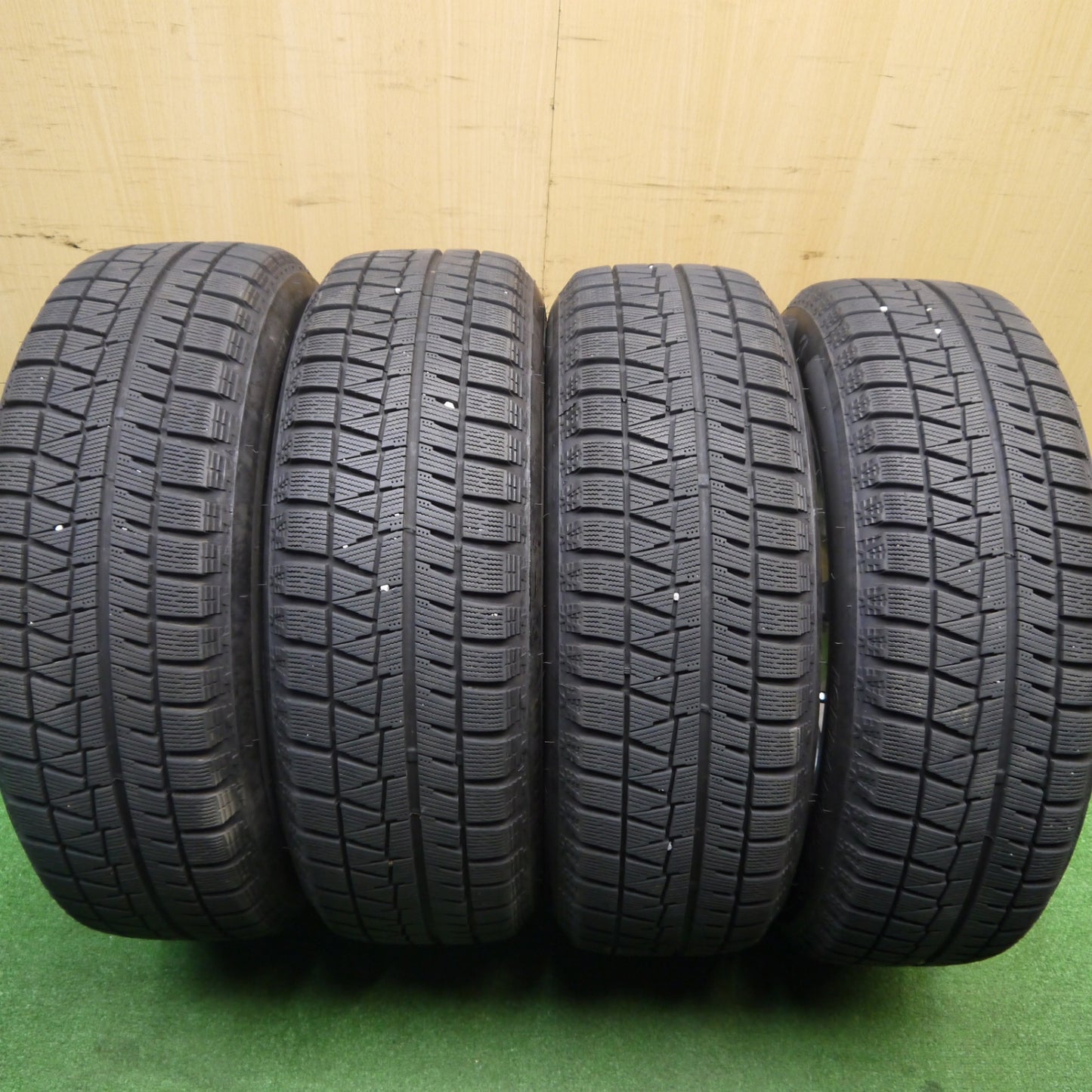 バリ溝！21年！キレイ！9分★スタッドレス 205/60R16 ブリヂストン アイスパートナー2 PRD SP7 16インチ PCD114.3/5H★5120103Hス