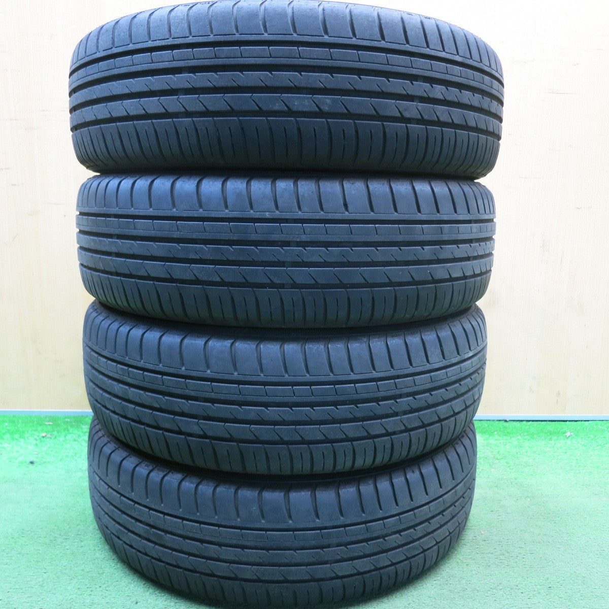 4本価格！23年★165/55R15 ウィンラン R330 Humanline ヒューマンライン 15インチ 軽サイズ N-BOX タント スペーシア 等 PCD100/4H★6042303HAノ