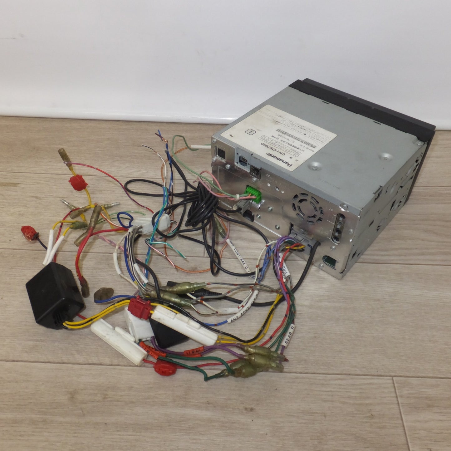 [送料無料] ★パナソニック PanasonicHDDカーナビステーション Strada CN-HDS700D[13]★