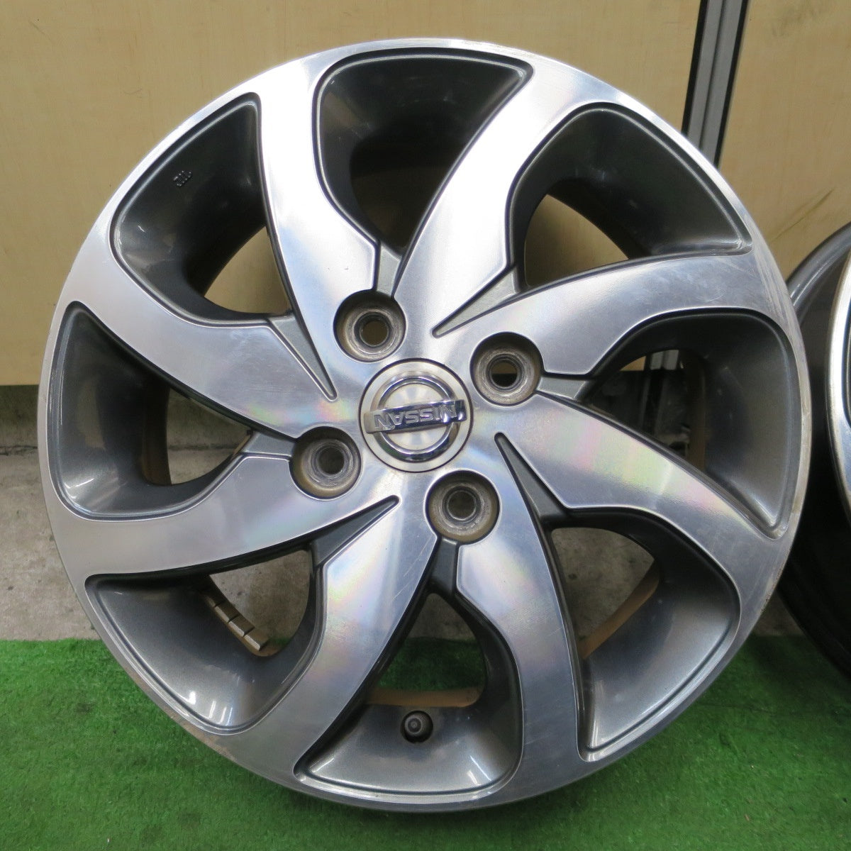 4本価格★日産 ルークス ハイウェイスター 純正 ホイール 14インチ 14×4.5J PCD100/4H★6041501NGホ