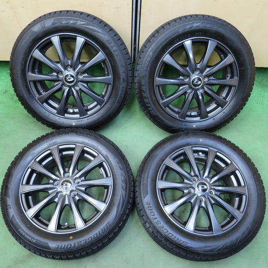バリ溝！22年！キレイ！ほぼ10分★シエンタ 等 185/60R15 スタッドレス ブリヂストン ブリザック VRX2 Exsteer エクスター 15インチ PCD100/5H★5082905イス