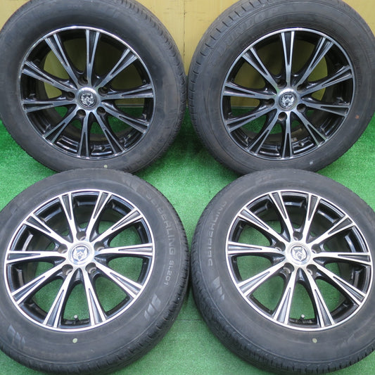 バリ溝！21年！8.5分★205/60R16 セイバーリング SL201 RiZLEY ライツレー 16インチ PCD114.3/5H★5111001NJノ