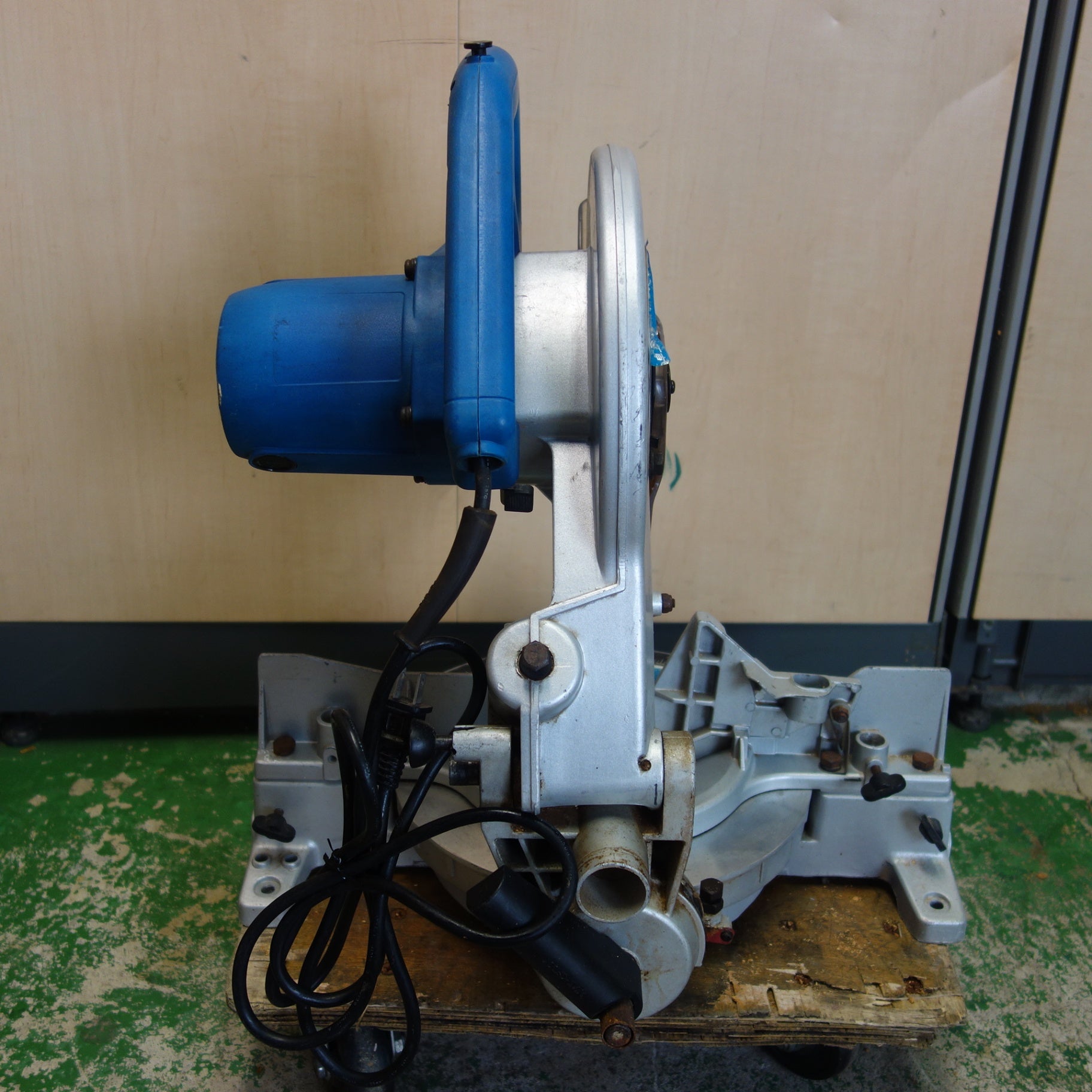 送料無料] ☆ナカトミ 卓上 切断機 HOMETOOL ホームツール 254mm MCS