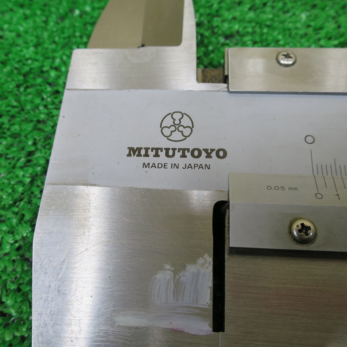 [送料無料] ◆ミツトヨ 長尺 ノギス 1000mm 100cm 測定 器 アナログ 式 Mitutoyo 型番 不明◆