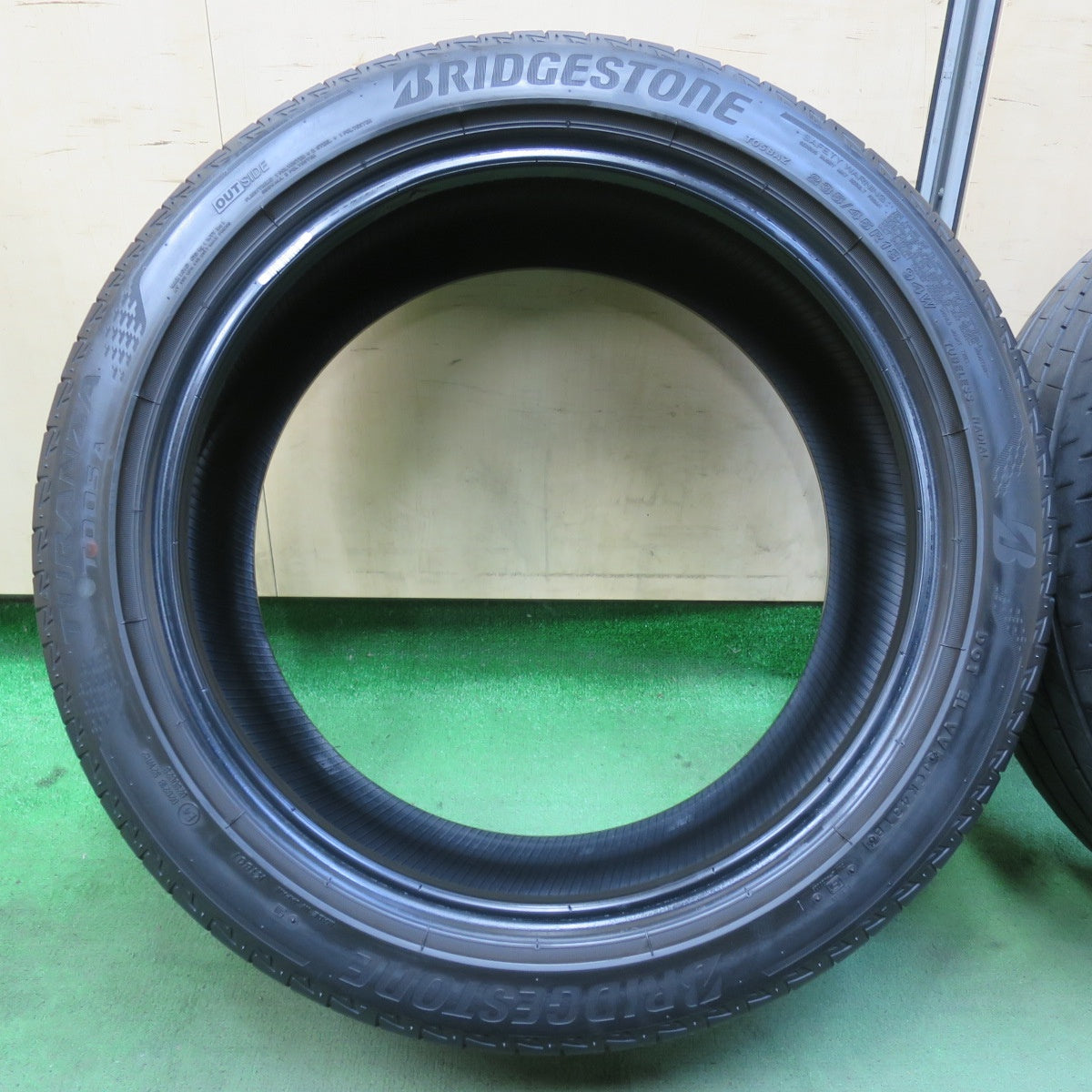 4本価格★235/45R18 ブリヂストン トランザ T005A タイヤ 18インチ カムリ マークX アコード 等★5102506イノタ