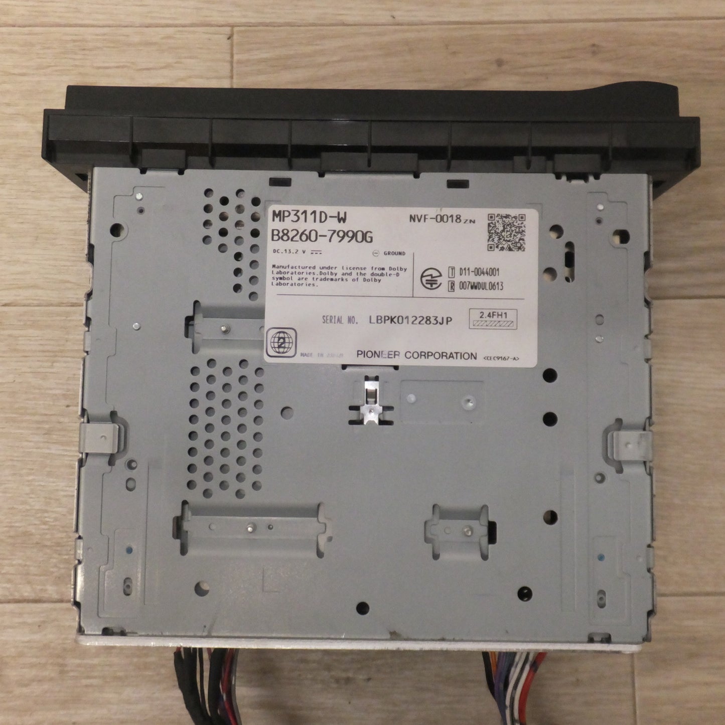 [送料無料] 現状品★パイオニア製 日産 純正 オリジナルナビゲーション MP311D-W B8260-7990G[68]★