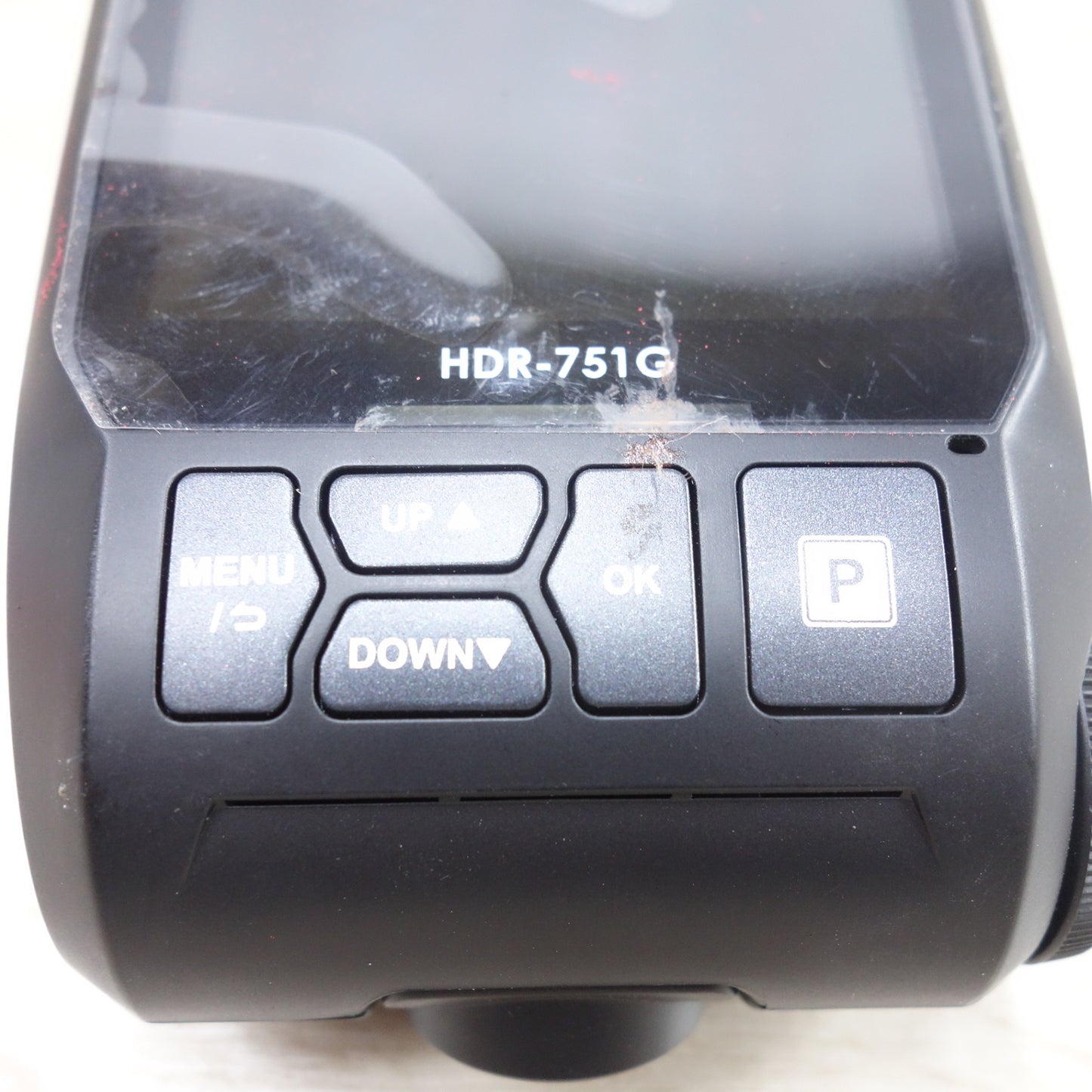 [送料無料] 付属品付き◆COMTEC GPS搭載 超広角 168° ドライブレコーダー HDR-751G ドラレコ コムテック◆