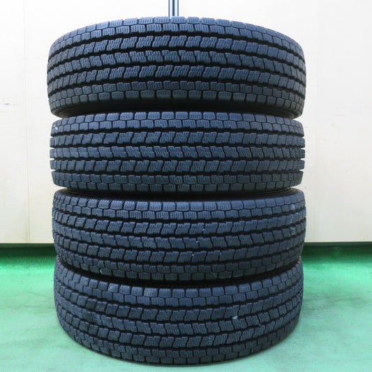 [送料無料] バリ溝！22年！9.5分以上★トラック タイヤ 205/85R16 117/115L 12PR スタッドレス ヨコハマ アイスガード iG91 16インチ★4092805イスタ