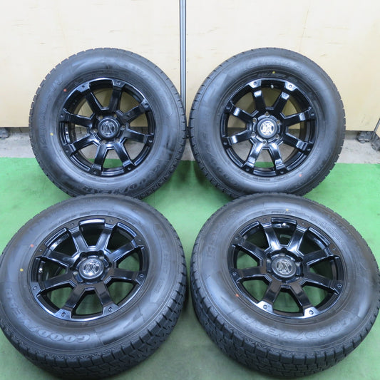 バリ溝！キレイ！9分★LOXARNY ROCK KELLY MX 632 265/65R17 スタッドレス グッドイヤー アイスナビ SUV ロクサーニ ロックケリー 17インチ PCD139.7/6H★6042303TTス