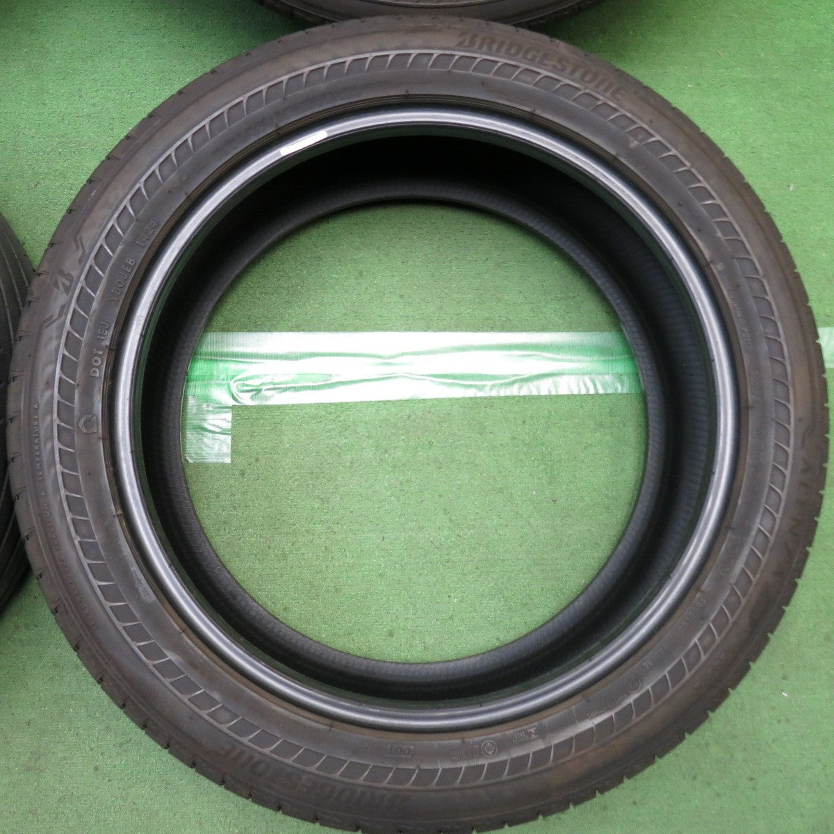 バリ溝！24年！9分◎235/50R20 ブリヂストン アレンザ 001 RFT ALENZA タイヤ 20インチ レクサス NX RX ハリアー RAV4 CX-5 CX-8 CX-60 等◎6091104KKノタ