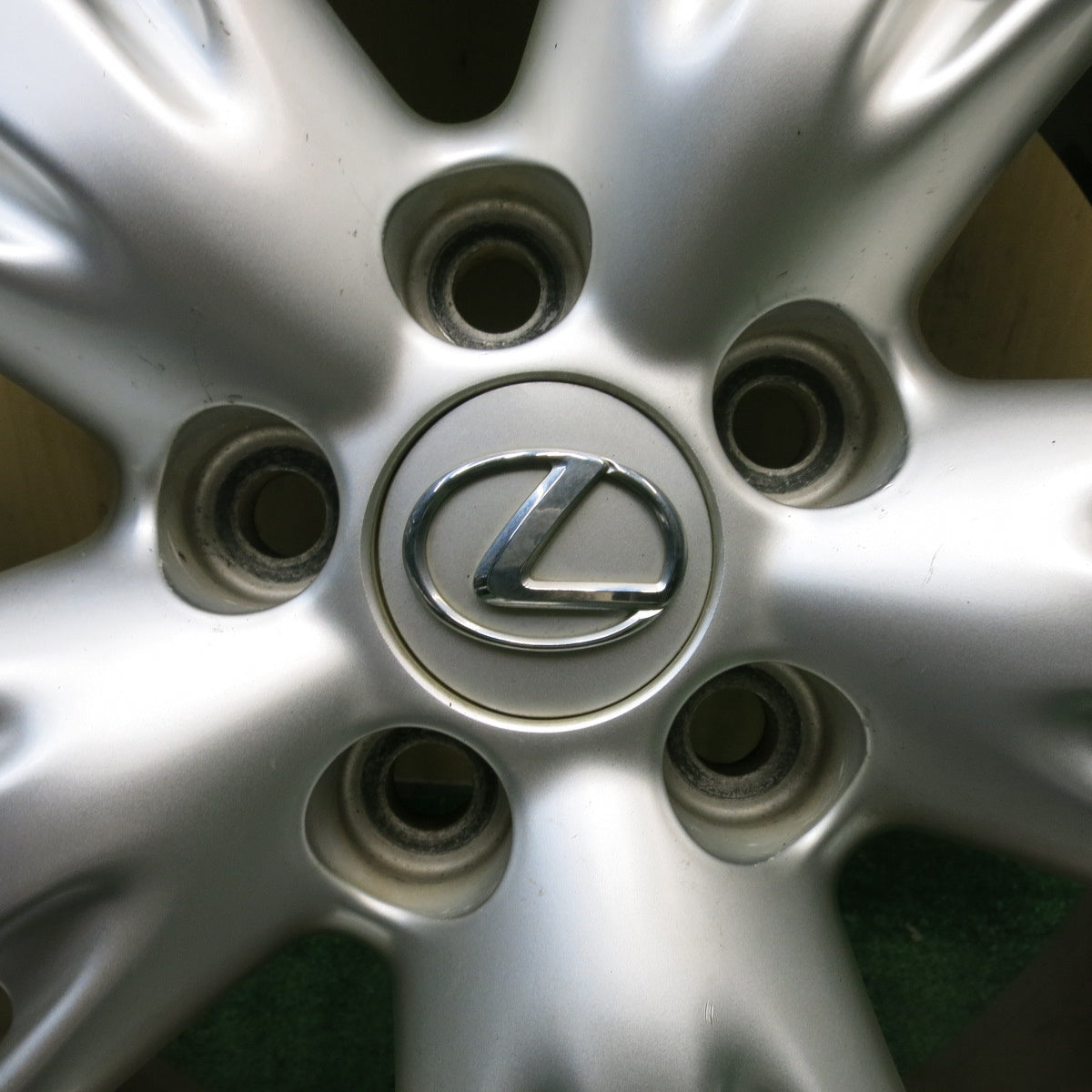ほぼ未使用！26年◎レクサス RX 純正 235/55R19 ヨコハマ ジオランダー SUV 19インチ PCD114.3/5H◎6092706HAノ