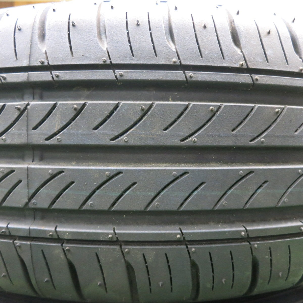 *送料無料* 超バリ溝！22年！ほぼ10分★ホンダ フリード ハイブリッド 純正 スチール 185/65R15 ダンロップ エナセーブ EC300 15インチ PCD114.3/5H★4050805HAノ