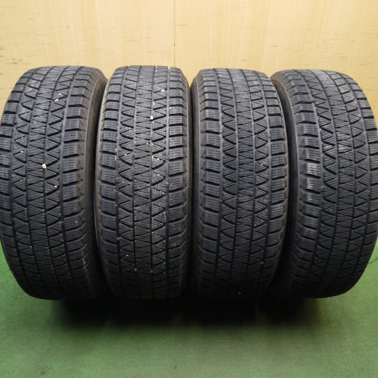 バリ溝！22年！8.5分★スタッドレス 235/65R17 ブリヂストン ブリザック DM-V3 タイヤ 17インチ ボルボ アウディ 等★5091001Hスタ