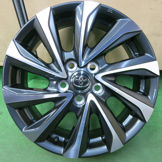 新車外し！1本★トヨタ 90系 ノア ヴォクシー S-Z 純正 ホイール 17インチ 17×6J PCD114.3/5H★5052807SYホ