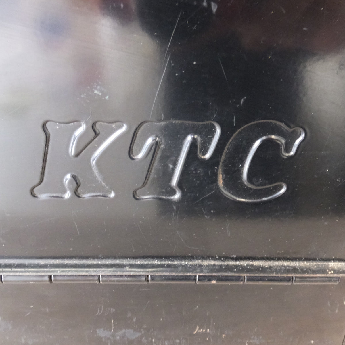 ★京都機械工具 KTC ツールセット 9.5sq. 工具セット 両開きメタルケースタイプ SK3561WGBK(?)★