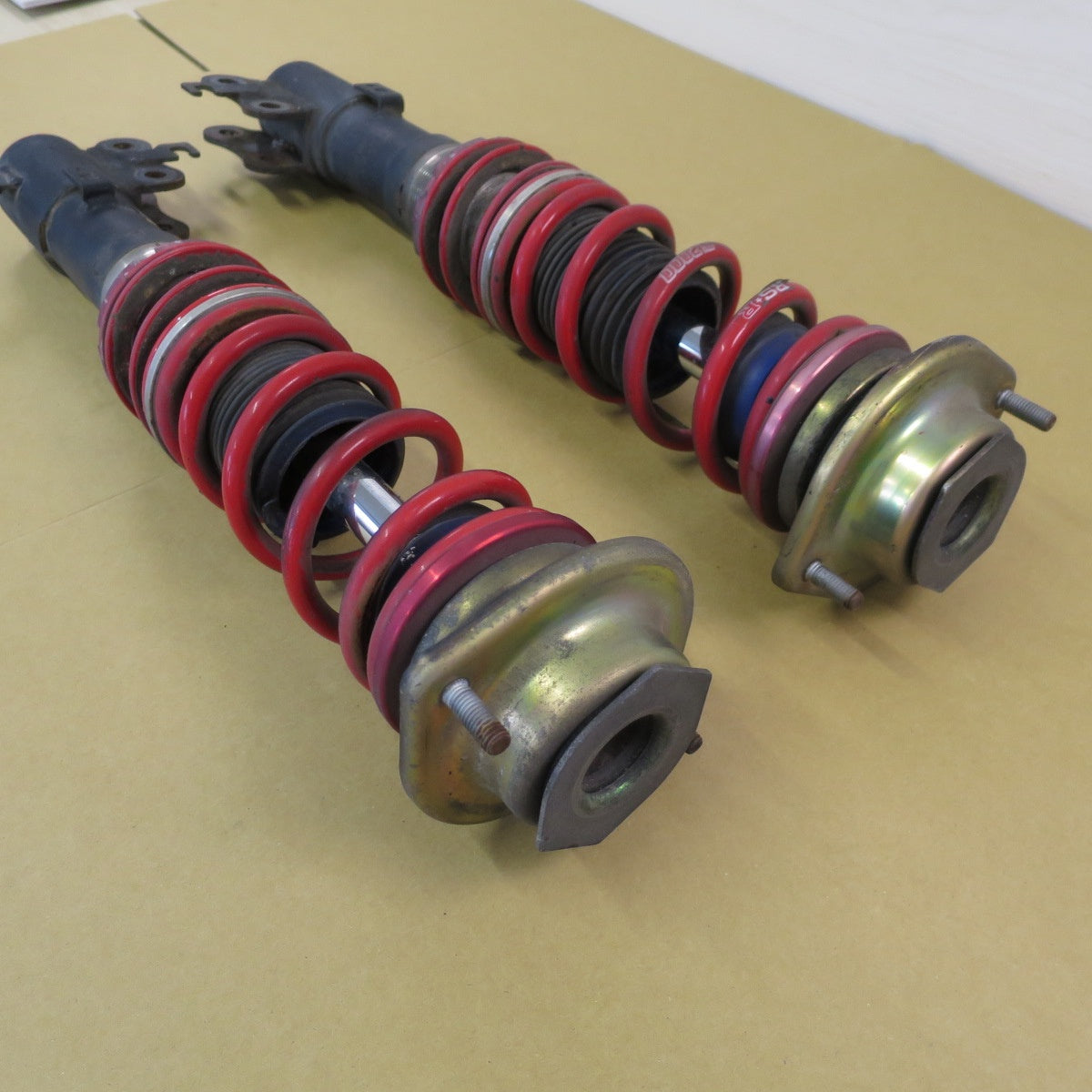 ♪ダイハツ L700 ミラ RS-R 車高調 サスペンション NID080FL Ti2000 スプリング フロントのみ カー パーツ♪ [送料無料]