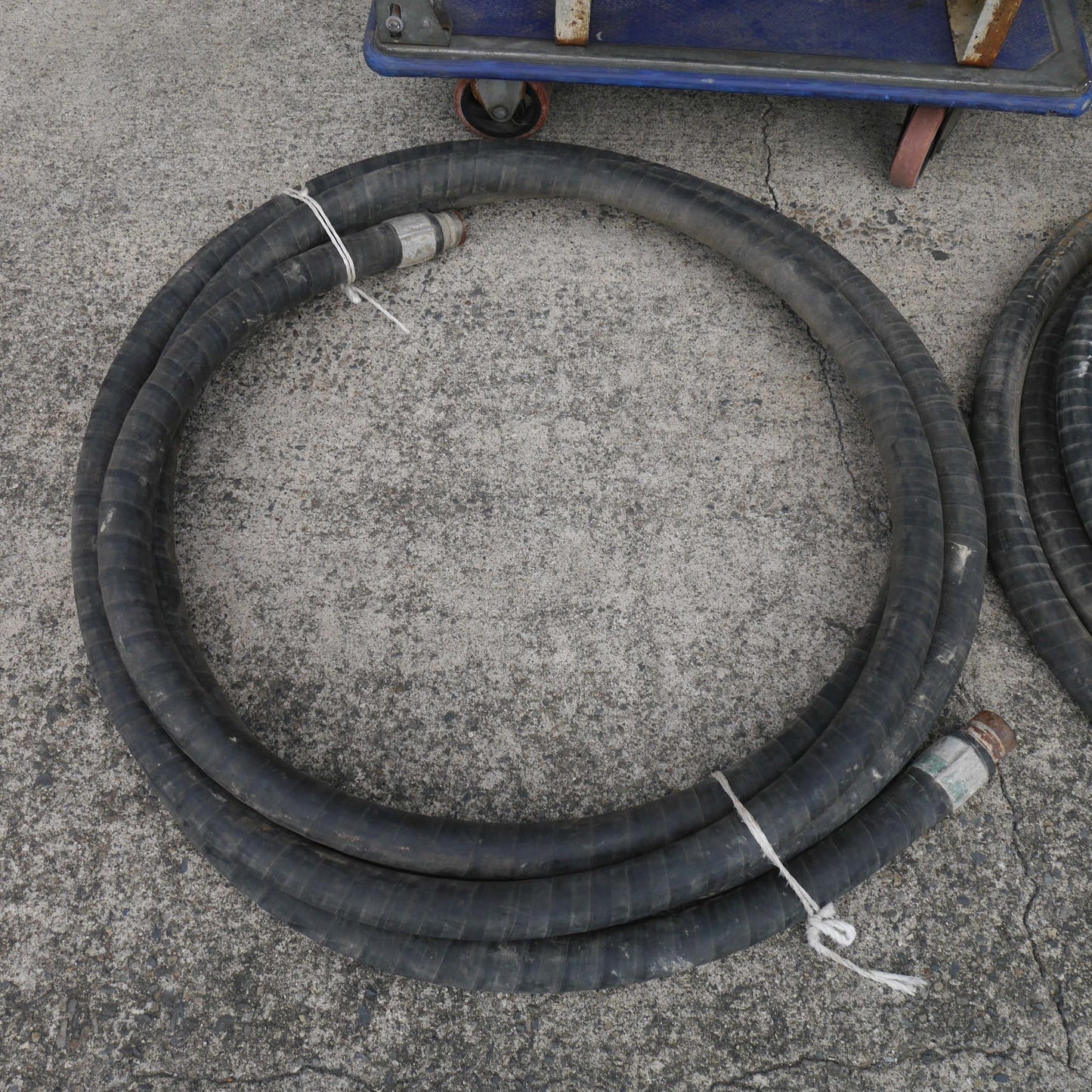 【岐阜発 直接引取限定】付属品付き☆大一 モルタル ポンプ 形式 不明 ホース ホッパー付き 生 コンクリート かくはん 撹拌 機 土方 建築 現状品☆