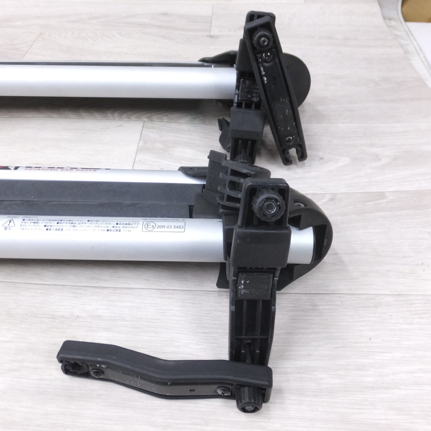 [送料無料] ◆イノー INNO スノー キャリア ルーフ キャリア INA927 鍵付き スノボ スキー◆