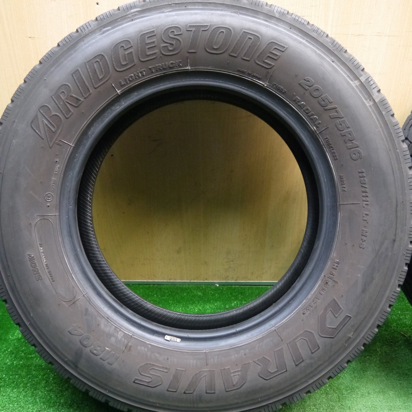 6本価格★トラック タイヤ 205/75R16 113/111L ブリヂストン デュラビス M804 DURAVIS 16インチ★5121505Hノタ