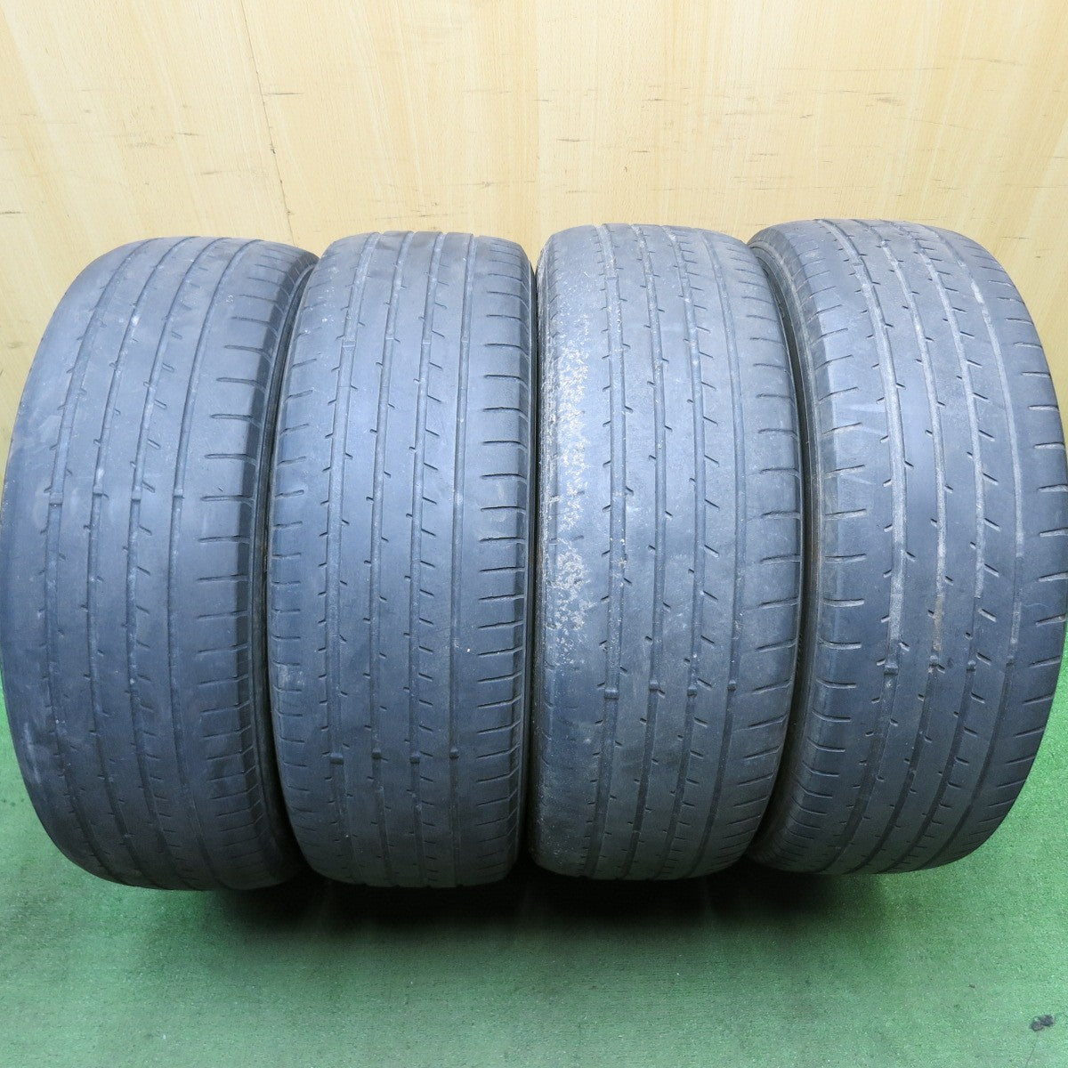 4本価格★マツダ CX-5 純正 225/55R19 トーヨー プロクセス R36 19インチ CX5 PCD114.3/5H★5072609HAノ