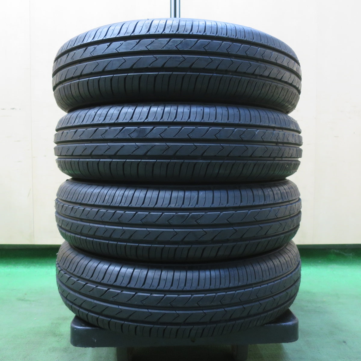 未使用★155/80R13 トーヨー SD-7 タイヤ 13インチ ヴィッツ カローラ パッソ Kei 等★5100402イノタ
