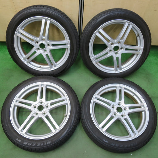希少 4本価格★BMW i3 等 155/70R19 スタッドレス ブリヂストン ブリザック NV 社外 アルミ 19インチ PCD112/5H★5102703イス