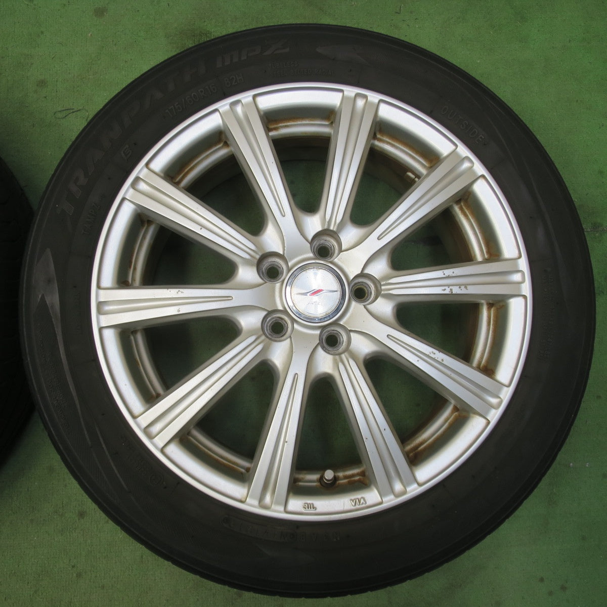 4本価格★ラクティス 等 175/60R16 スタッドレス トーヨー トランパス MPZ JOKER ジョーカー 16インチ PCD100/5H★6021503IMノ
