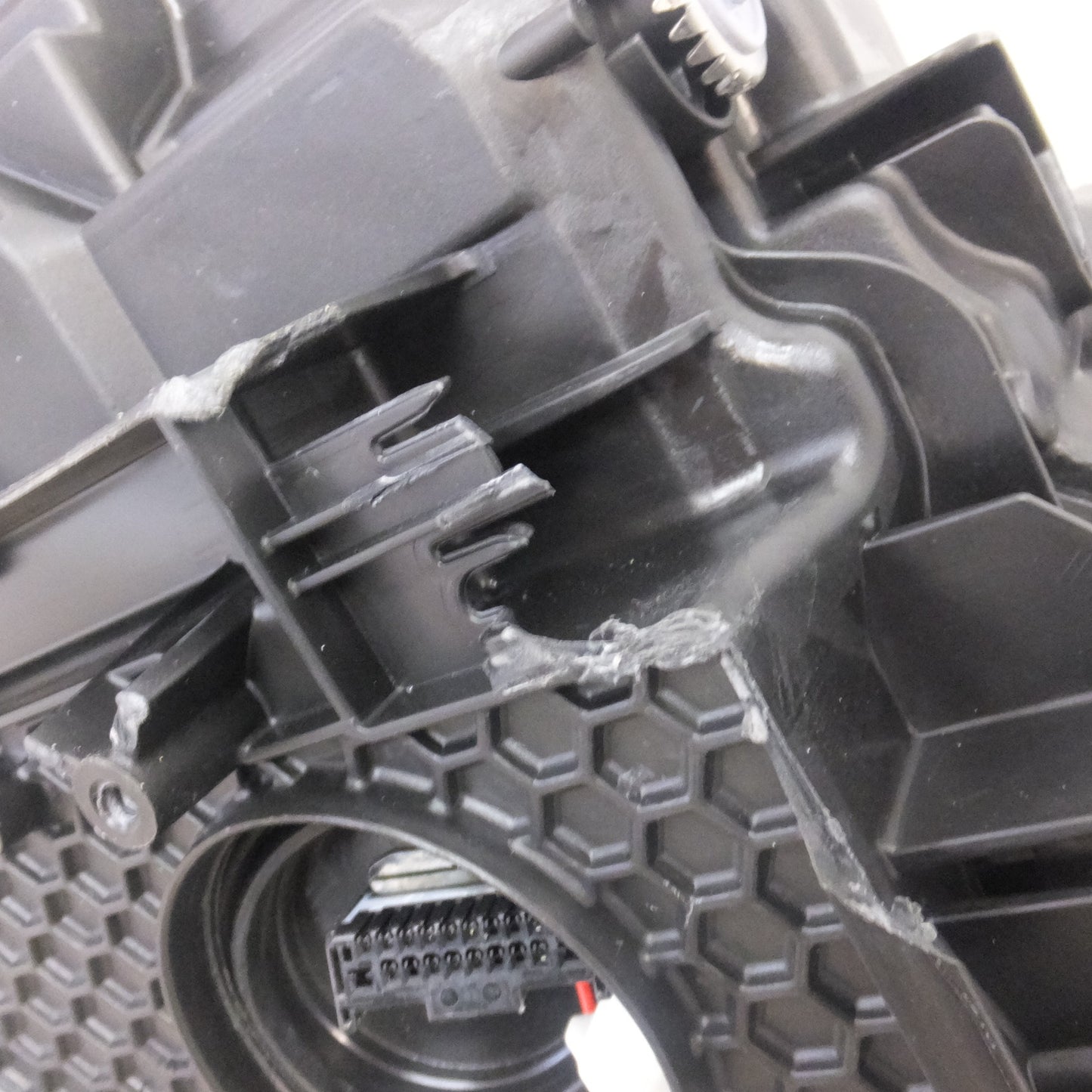 [送料無料] 岐阜発 現状品★トヨタ TOYOTA 純正 ハリアー 80系 ヘッドライト KOITO 48-233 右★
