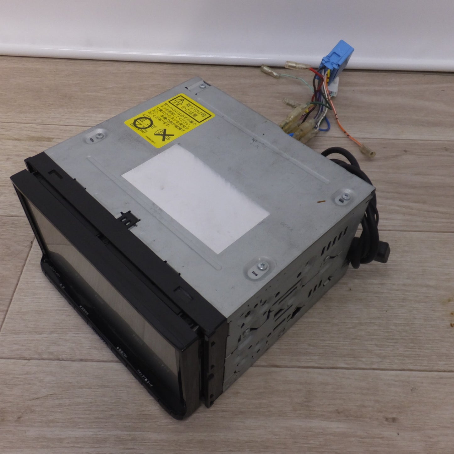 [送料無料] ★ケンウッド KENWOOD AVナビゲーションシステム MDV-L401(9★