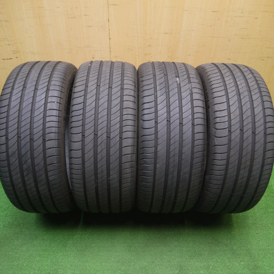 [送料無料] バリ溝！23年！9分★225/40R18 ミシュラン プライマシー4 タイヤ 18インチ インプレッサ カローラスポーツ シビック アクセラ等★4120306Hノタ